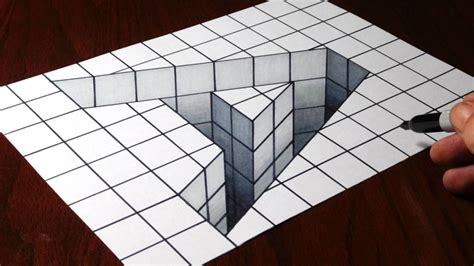 3D Optical Illusion Art - Best School News