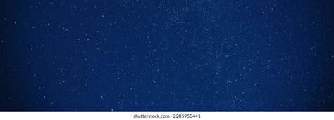 Amazing Starry Sky Night Banner Design Stock Photo 2285950441 ...