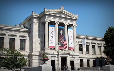 The Boston Museum of Fine Arts, part 1 - Kicking Back the Pebbles