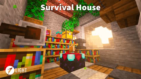 Minecraft Survival House : r/Minecraftbuilds