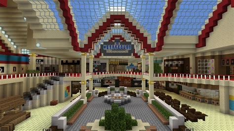 Starcourt Mall Minecraft Map