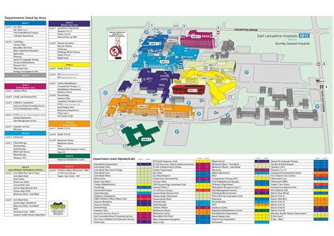 Rotherham Hospital Map