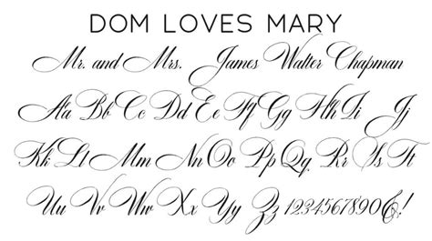 Cursive Letters Font Wedding Font Cursive Font Cursive Script Cursive ...