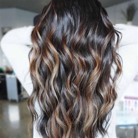 Top 30 Black Hair Caramel Highlights (2023 Update) | Black hair caramel ...