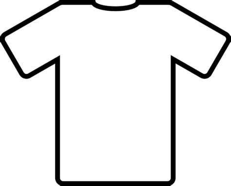 Free T Shirt Silhouette Clip Art, Download Free T Shirt Silhouette Clip ...