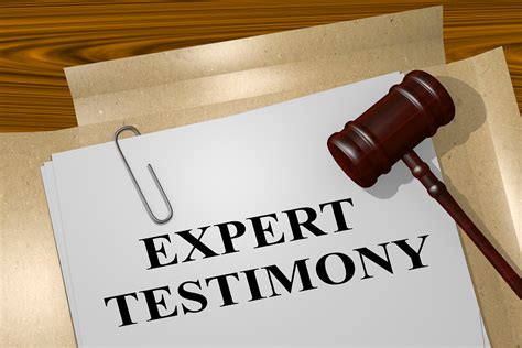 What Is Expert Testimony? - News