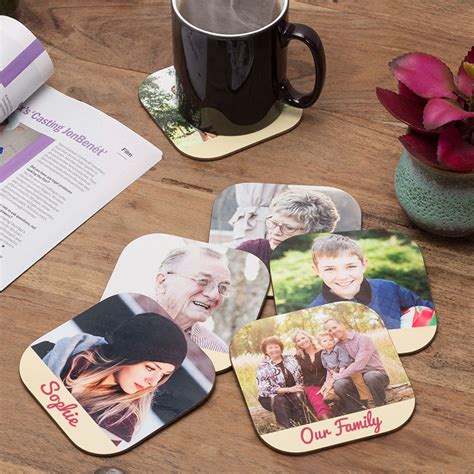 Personalized Coasters With Photos | Custom Coasters Printing