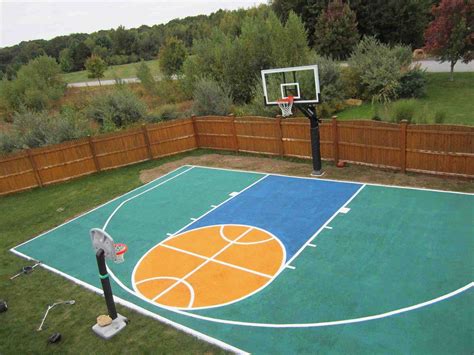 Diy Backyard Basketball Court | OnePronic