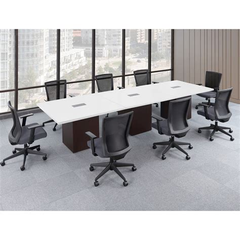 Rectangular, Modular Conference Table - Office Furniture EZ