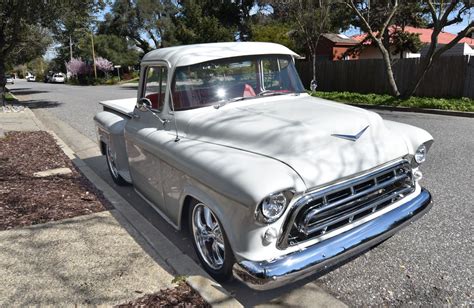 Freshly build 1957 Chevrolet Pickup Custom Cab Big Window for sale