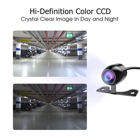 New HD Night Vision Car Rear View Camera 170° Wide Angle Reverse ...