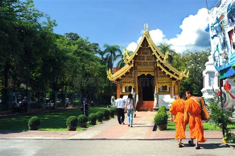 Wat Phra Singh stock photo. Image of ruins, religious - 2227584