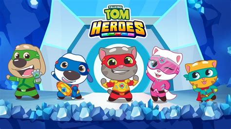 Talking Tom Heroes - TheTVDB.com