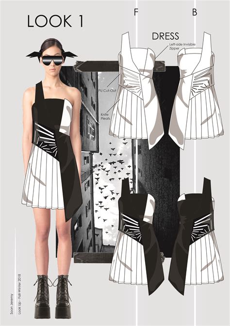 Fashion Design Portfolio Layout