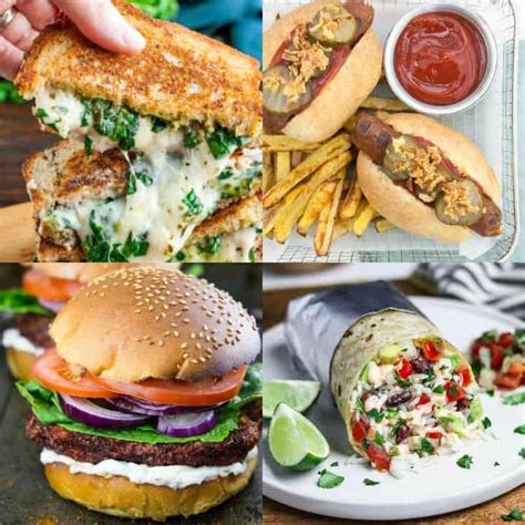 15 Drool-Worthy Vegan Fast Food Recipes - Vegan Heaven