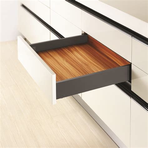 DTC Legacy Prima Standard Metal Drawer Sides, 88mm Side Height