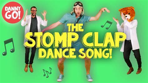 "The Stomp Clap Dance Song" 👏🏼/// Danny Go! Kids Songs Akkorde - Chordify