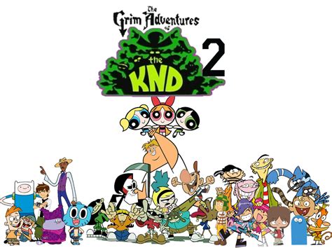 The Grim Adventures of the KND 2 by chucho1234 on DeviantArt