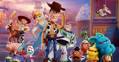 Toy story 1 characters - revpola