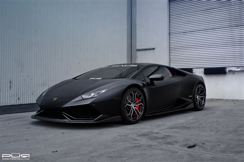 Black Matte Monster: Lamborghini Huracan Gets Updated — CARiD.com Gallery