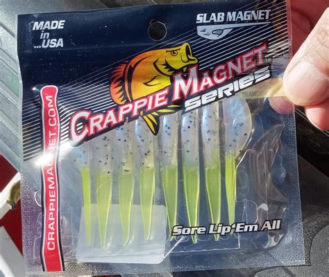 Crappie Magnet plastics