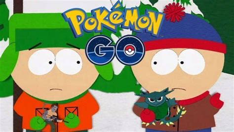 South Park Won't Be Doing A Pokemon GO Episode