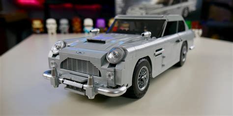 Review: LEGO's 007 Aston Martin DB5 packs striking design and ...