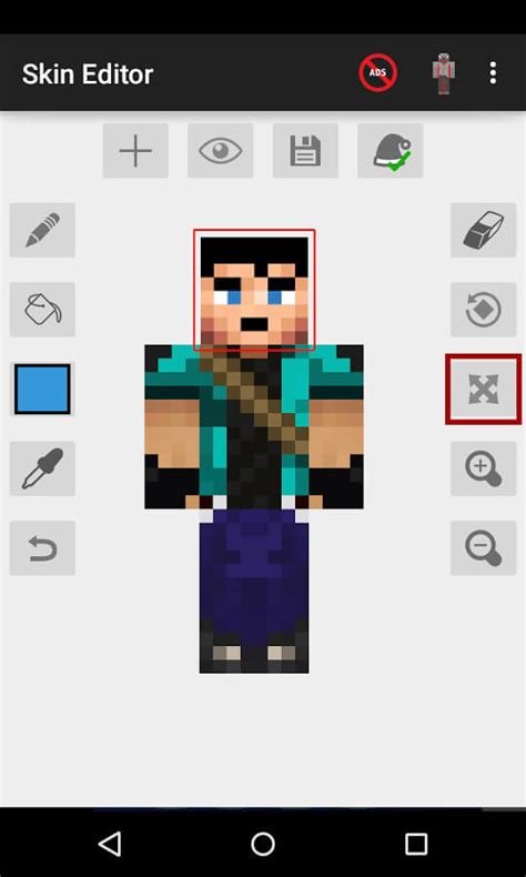 Скачать Skin Editor for Minecraft 7.8 – последняя версия на Андроид ...