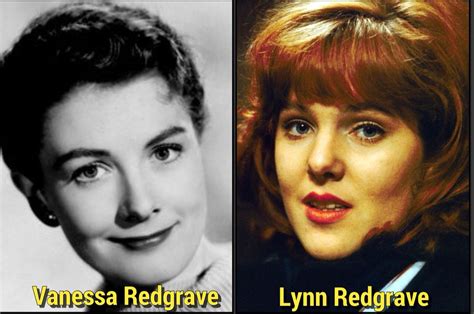 Vanessa & Lynn Redgrave | Vanessa redgrave, Lynn, Celebrities