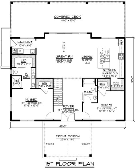 Modern Style House Plans