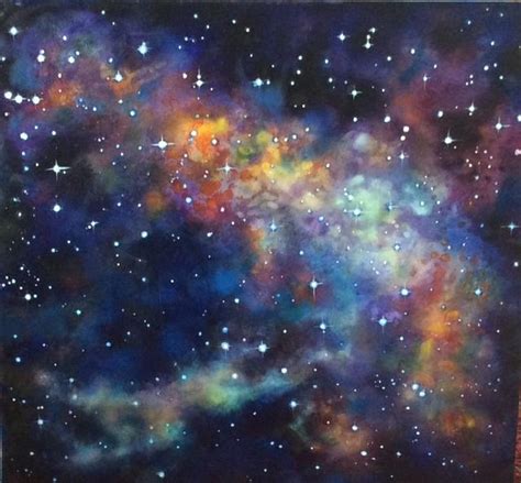 Celestial Bodies Painting by Morag Webster - Fine Art America