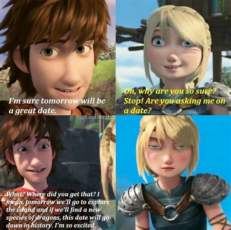 Hiccup being completely oblivious. Lol. | How train your dragon, How to ...