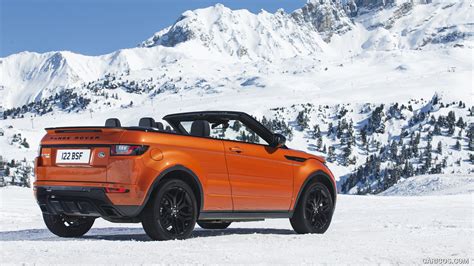 Range Rover Evoque Convertible | 2017MY HSE (Color: Phoenix Orange) in ...