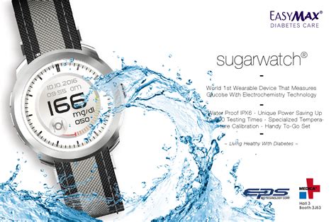 EASYMAX sugarwatch® wearable glucose monitor