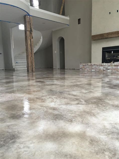 30+ Cheap Concrete Floor Ideas – DECOOMO