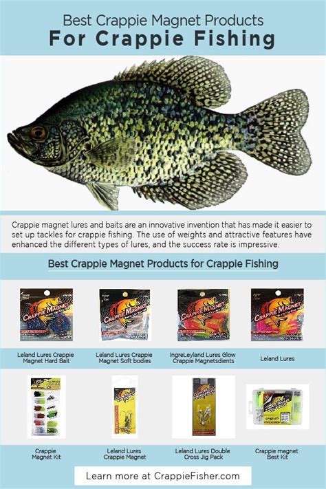 Crappie Magnet: Crappie magnet lures and baits are an innovative ...