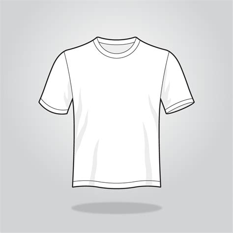 T Shirt Mockup Royalty-free Stock Vector Images and Clip Art