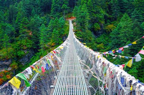 The 9 Scariest Bridges in the World You Can Walk on - if You Dare