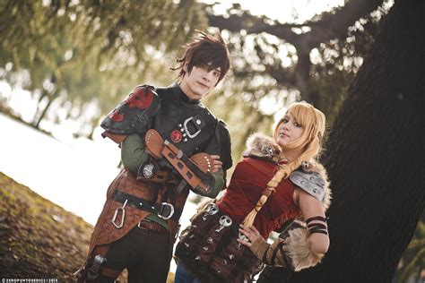 How To Train Your Dragon 2 ~ Hiccup and Astrid II by Yamato-Leaphere on ...