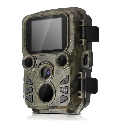 Motion Activated Game Trail Camera 12mp 1080p Night Vision Wildlife ...