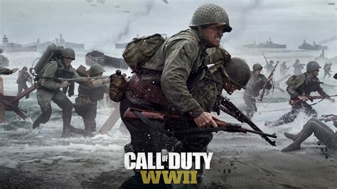 Call of Duty WWII 2017 Wallpapers | HD Wallpapers | ID #20308