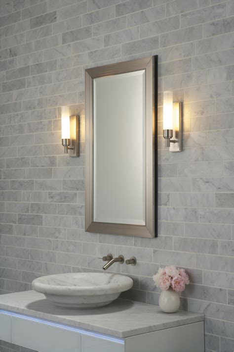 Bathroom Over The Mirror Lights at Amie Peek blog