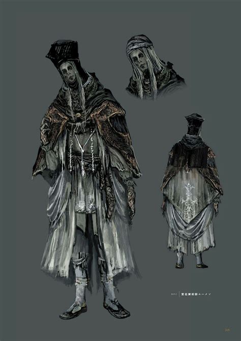 Dark Souls 3 Concept Art - NPC Concept Art | Dark souls concept art ...