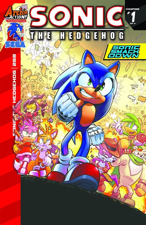 Sonic the Hedgehog #268 | Fresh Comics