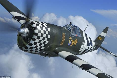 The Aerial Reenactment of Seven Decades of WWII Dogfights: The P-47 ...