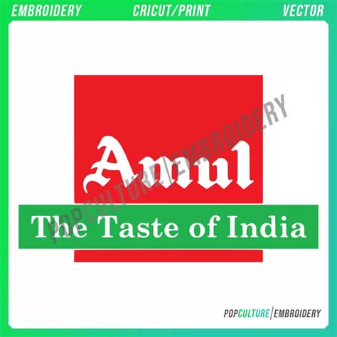 an advertisement for the taste of india, which is printed in red and ...