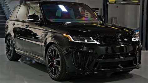 Range Rover Sport 2022 Black