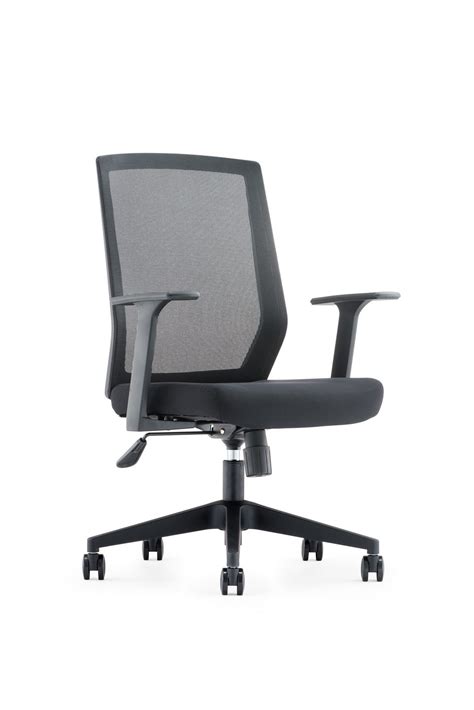 Factory Office Furniture New Modern Lumbar Support Mesh Office Chair ...