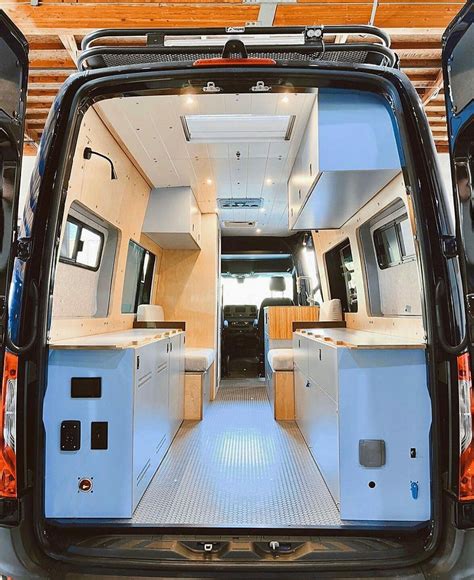 Infinity Haven Mercedes Sprinter 170" Interior Conversion Kit