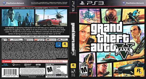 Grand Theft Auto V / GTA 5 pro PS3